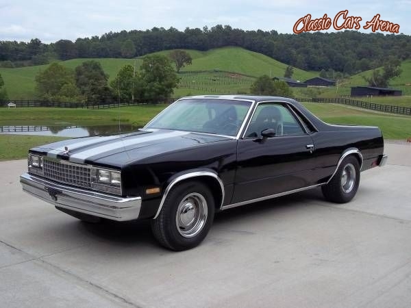 1985 Chevrolet El Camino for sale in Kentucky (ID-39321)