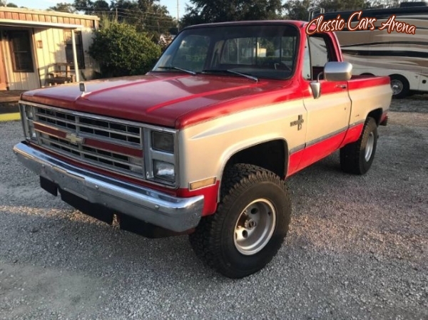 1985 Chevrolet K10 for sale in Michigan (ID-45755)