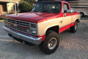 1985 Chevrolet K10 for sale