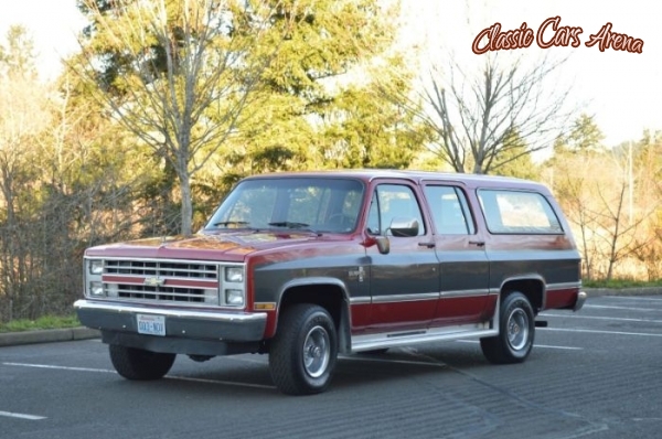 1985 Chevrolet Suburban for sale in Michigan (ID-49024)