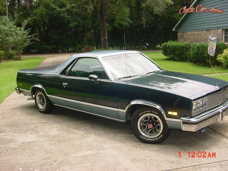 1985 Chevrolet El Camino for sale in Michigan (ID-64660)