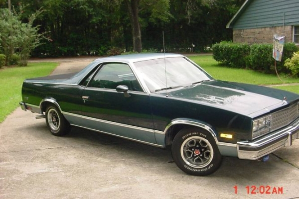 1985 Chevrolet El Camino for sale