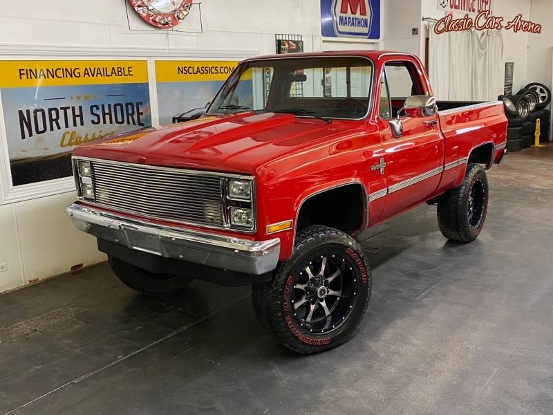 1985 Chevrolet Pickup for sale in Mundelein, Illinois (ID-73155) 1985 Chevrolet Pickup for sale in Mundelein, Illinois (ID-73155)