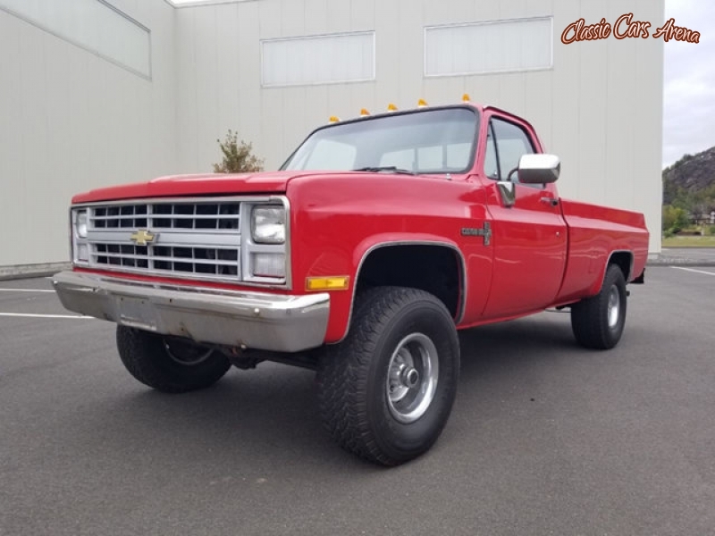 1985 Chevrolet K10 for sale in Waterbury, Connecticut (ID-74967)