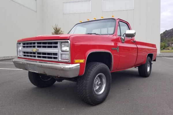 1985 Chevrolet K10 for sale