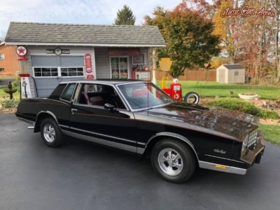 1985 Chevrolet Monte Carlo for sale