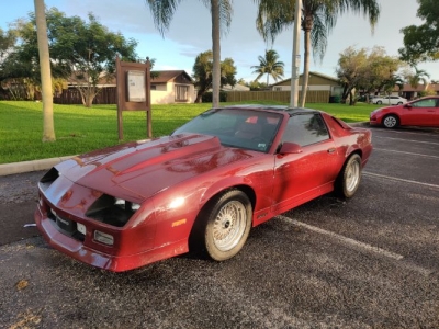 1985 Chevrolet Camaro for sale