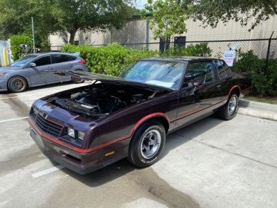 1985 Chevrolet Monte Carlo for sale