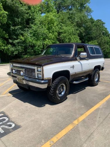 1985 Chevrolet Blazer for sale in Texas (ID-83322)