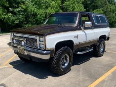 1985 Chevrolet Blazer for sale
