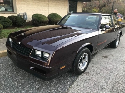 1985 Chevrolet Monte Carlo for sale