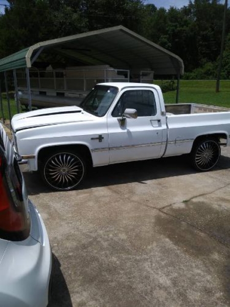 1985 Chevrolet C10 for sale in Georgia (ID-84370) 1985 Chevrolet C10 for sale in Georgia (ID-84370)