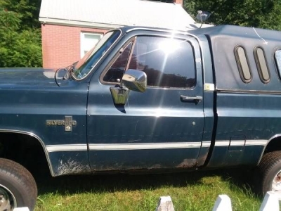 1985 Chevrolet C10 for sale in Connecticut