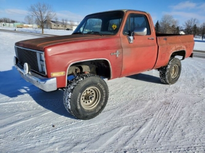 1985 Chevrolet K10 for sale