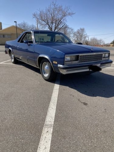 1985 Chevrolet El Camino for sale in Michigan (ID-87552)