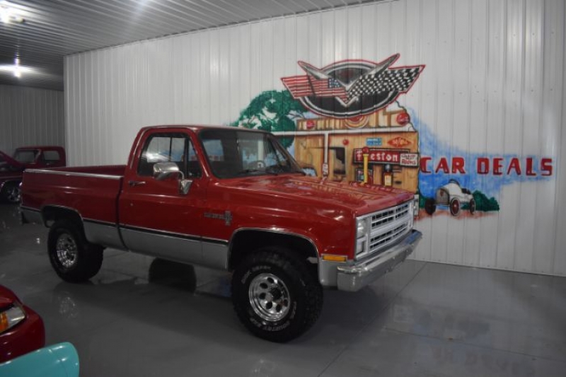 1985 Chevrolet K10 for sale in Michigan (ID-88487) 1985 Chevrolet K10 for sale in Michigan (ID-88487)