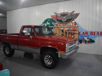 1985 Chevrolet K10 for sale
