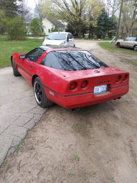 1985 Chevrolet Corvette for sale in Michigan (ID-88656)
