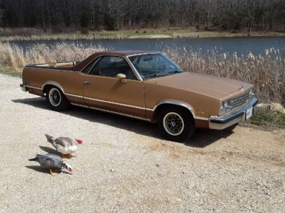 1985 Chevrolet El Camino for sale