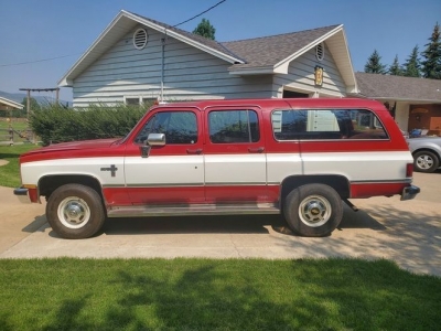 1985 Chevrolet Suburban for sale