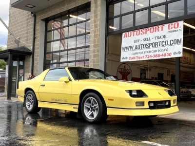1985 Chevrolet Camaro for sale