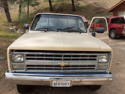 1985 Chevrolet Flatbed for sale