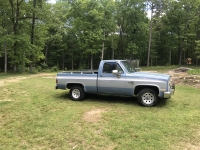 1985 Chevrolet Silverado for sale in Huntsville, Alabama (ID-142094)