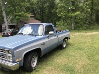 1985 Chevrolet Silverado for sale in Huntsville, Alabama (ID-142094)