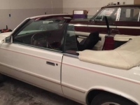 1985 Chrysler LeBaron for sale in Michigan (ID-92440)
