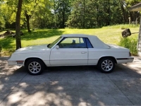 1985 Chrysler LeBaron for sale in Michigan (ID-92440)