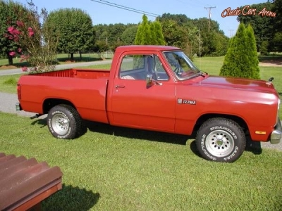 1985 Dodge D100 for sale