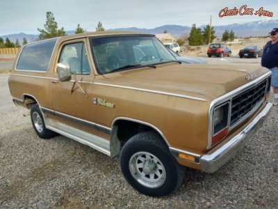1985 Dodge Ramcharger for sale
