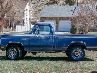 1985 Dodge D150 for sale