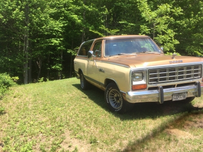 1985 Dodge Ramcharger for sale in New Hampshire