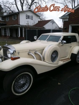 1985 Excalibur Phaeton for sale in Michigan (ID-47007)
