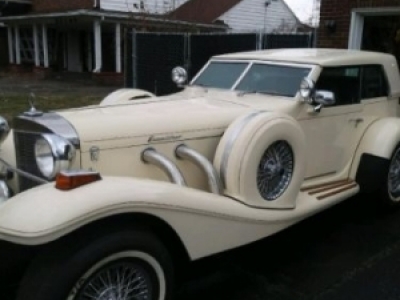 1985 Excalibur Phaeton for sale