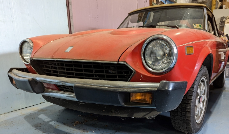 1985 Fiat Spider Pinanfarina for sale in Leesburg, Virginia (ID-108586)
