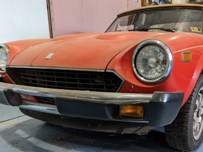 1985 Fiat Spider Pinanfarina for sale 1985 Fiat Spider Pinanfarina for sale