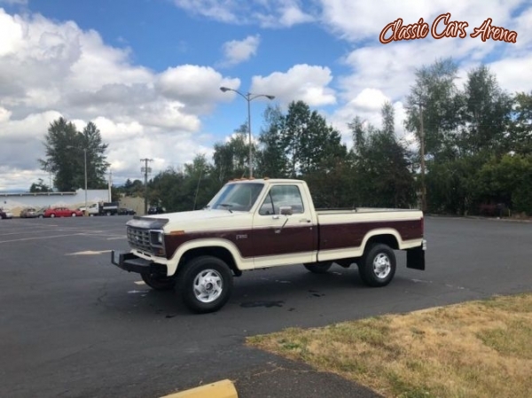 1985 Ford F250 for sale in Michigan (ID-41694)