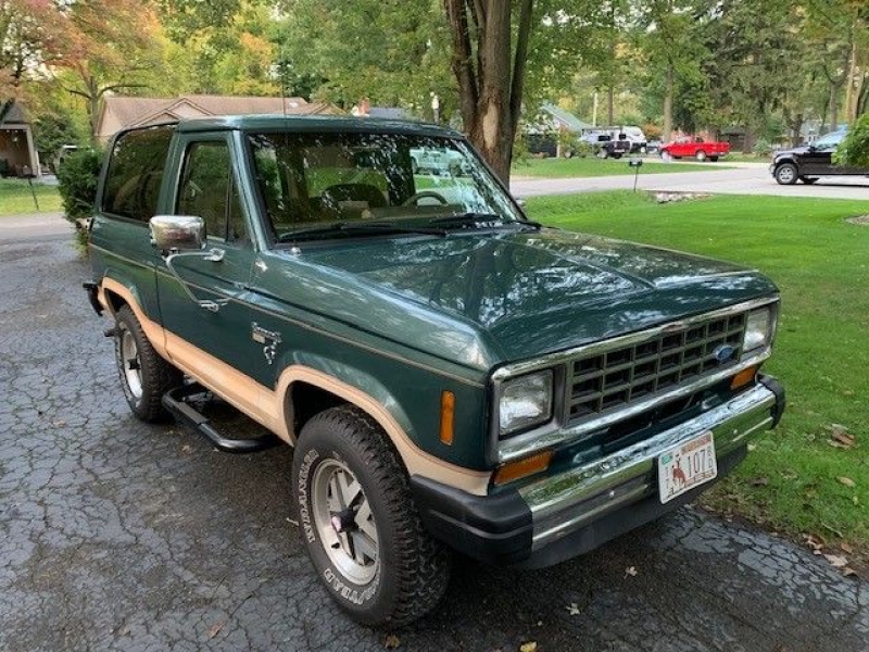 1985 Ford Bronco for sale in Michigan (ID-93736)