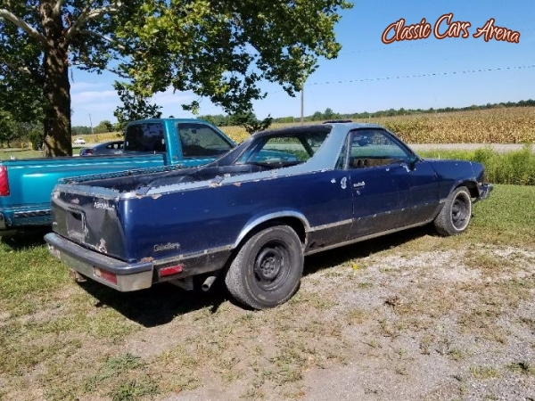 1985 GMC Caballero for sale in Michigan (ID-27647) 1985 GMC Caballero for sale in Michigan (ID-27647)