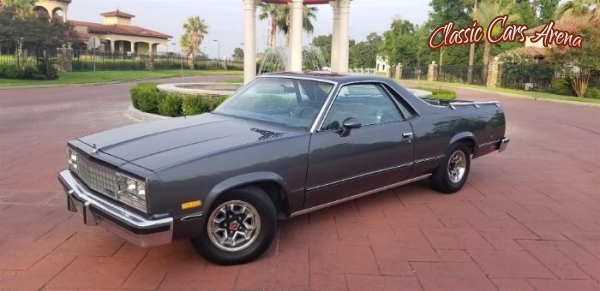 1985 GMC Caballero for sale in Michigan (ID-38512) 1985 GMC Caballero for sale in Michigan (ID-38512)