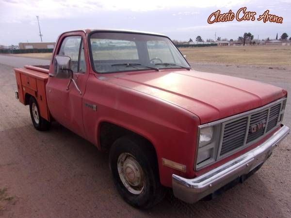 1985 GMC Sierra for sale in Texas (ID-46321)