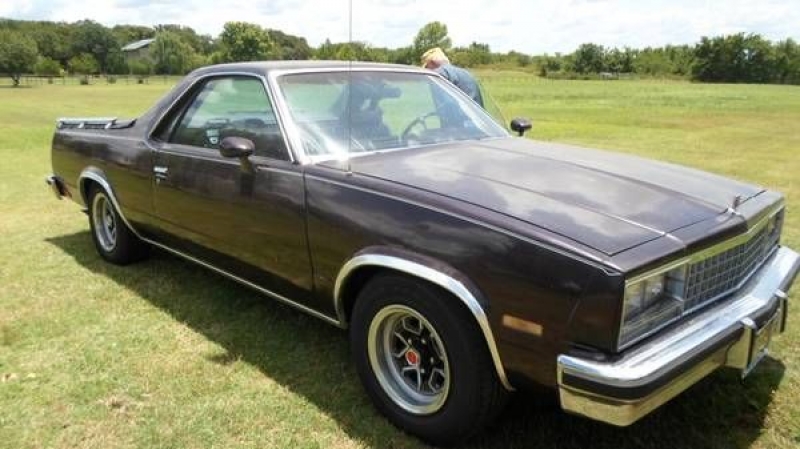 1985 GMC Caballero for sale in Oklahoma (ID-80721) 1985 GMC Caballero for sale in Oklahoma (ID-80721)