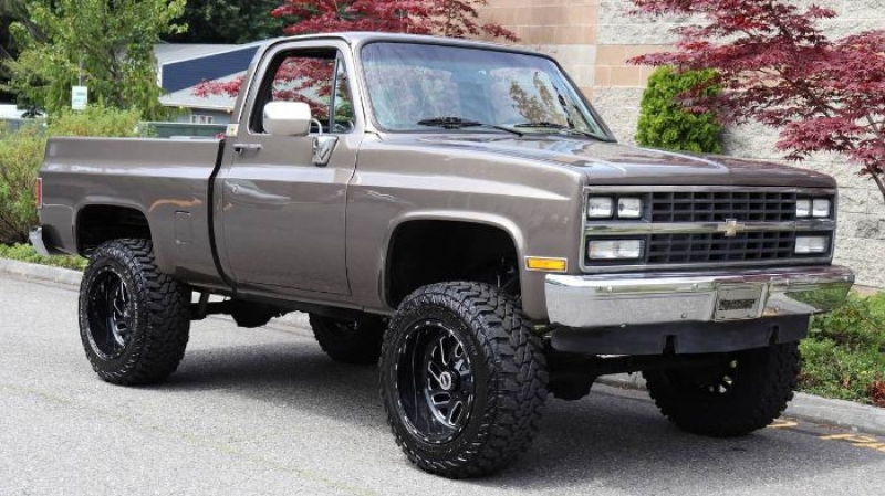 1985 GMC K20 for sale in Washington (ID-85827)