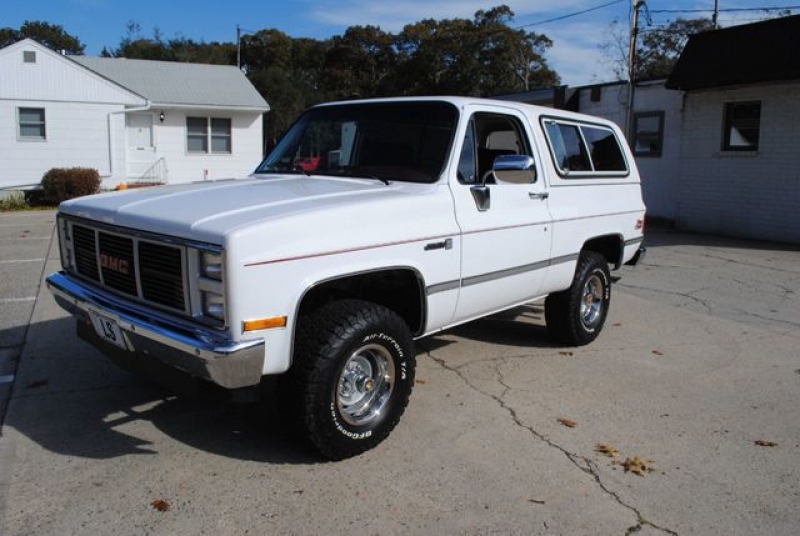 1985 GMC Jimmy for sale in Riverhead, New York (ID-93414)