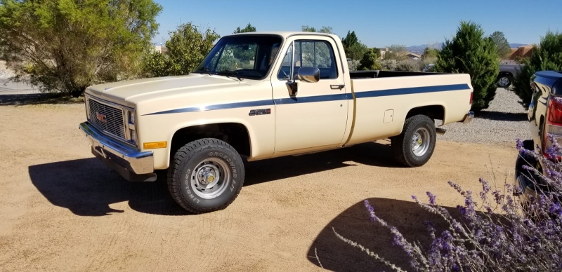 1985 GMC 1500 for sale in Rio Rancho, New Mexico (ID-116753) 1985 GMC 1500 for sale in Rio Rancho, New Mexico (ID-116753)