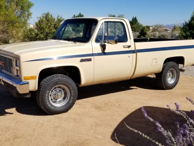 1985 GMC 1500 for sale in New Mexico