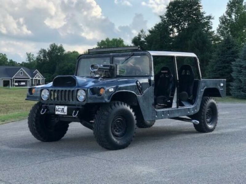 1985 Hummer H1 Humvee for sale in Michigan (ID-83770) 1985 Hummer H1 Humvee for sale in Michigan (ID-83770)
