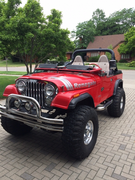 1985 Jeep CJ-7 for sale in Chatham-Kent, Ontario (ID-85656) 1985 Jeep CJ-7 for sale in Chatham-Kent, Ontario (ID-85656)